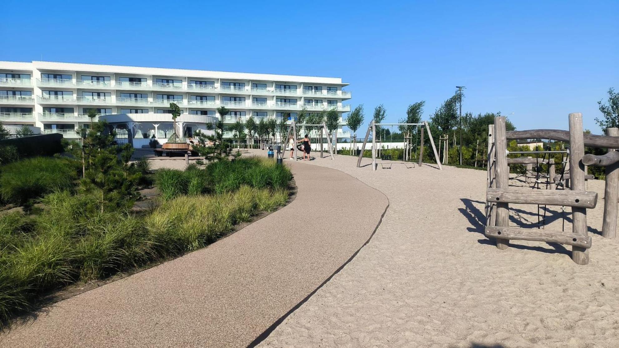 Apartament Buena Vista - Polanki Aqua Kolobrzeg Dış mekan fotoğraf